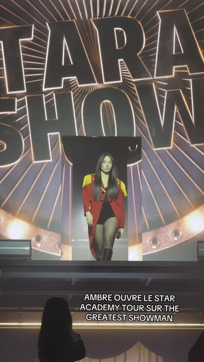 AMBRE - THE GREATEST SHOWMAN | STAR ACADEMY TOUR 2026 ⭐️