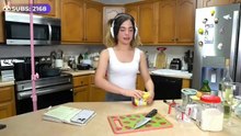Cocinando risotto y es una receta secreta p3