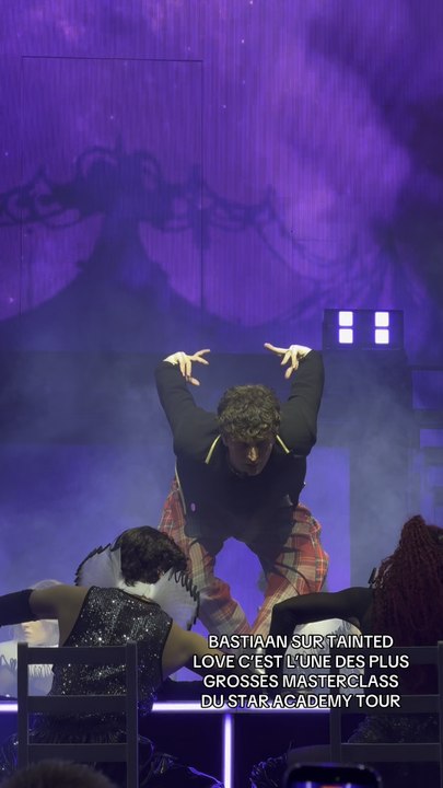 BASTIAAN - TAINTED LOVE  | STAR ACADEMY TOUR 2026 ⭐️