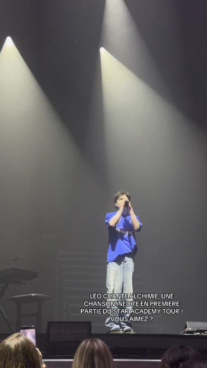 LÉO OUVRE LE STAR ACADEMY TOUR 2026 ⭐️