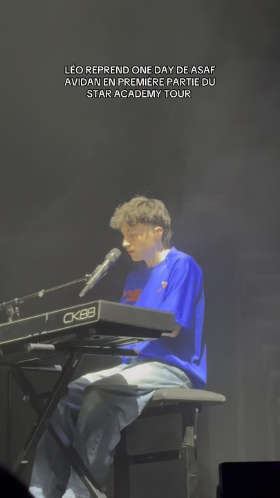 LÉO OUVRE LE STAR ACADEMY TOUR 2026 ⭐️