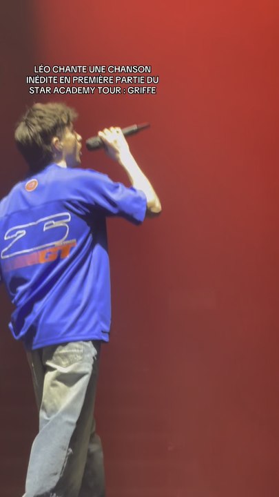LÉO OUVRE LE STAR ACADEMY TOUR 2026 ⭐️