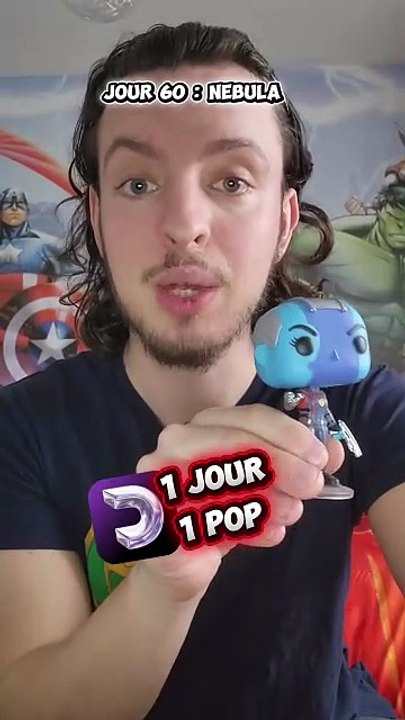 Vidéo exclusive DAILYMOTION - 1 JOUR, 1 POP : JOUR 60