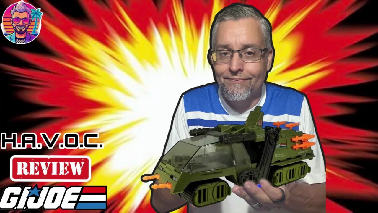 GI JOE THE H.A.V.O.C with Cross Country 1986 Review, sabias de este vehiculo?