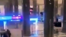irão ataca aeroporto de abu dhabi e faz um morto