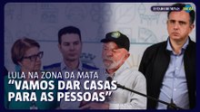 "Vamos dar casas para as pessoas", promete Lula em Juiz de Fora