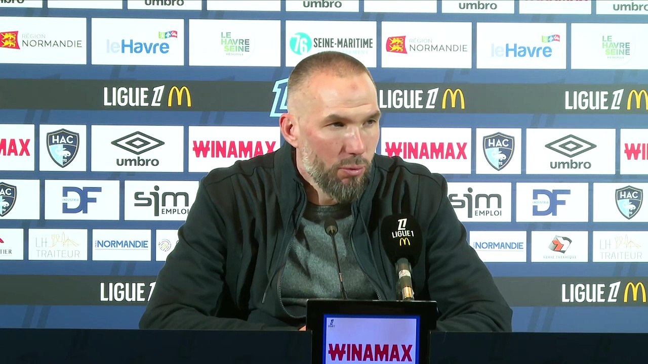 Didier Digard : « Si on veut marquer, il ne faut pas chercher à ce que ce soit toujours beau » - Foot - Ligue 1 - Le Havre