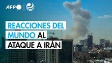 Las reacciones en el mundo al ataque de EU e Israel contra Irán