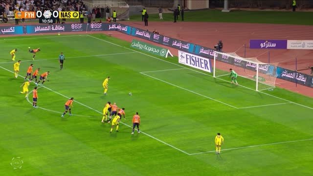 Al-Nassr - Le penalty manqué de Cristiano Ronaldo