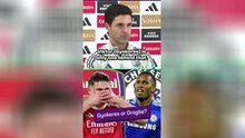 'I have an apartment, he has the biggest mansion' – Arteta on Gyokeres-Drogba comparisons
