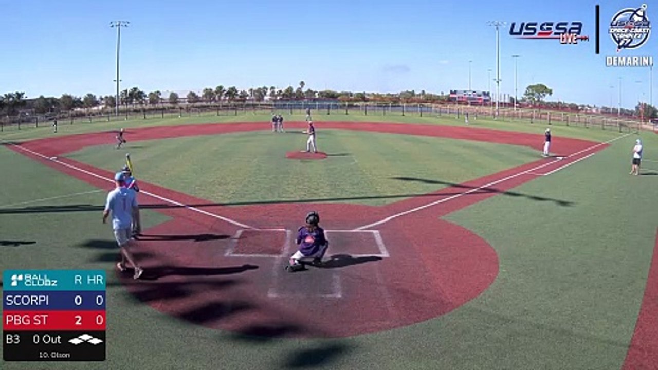 Scorpions South Florida VS TBD - Sun, Feb 8, 2026 2:07 PM to Sun, 3:27 PM