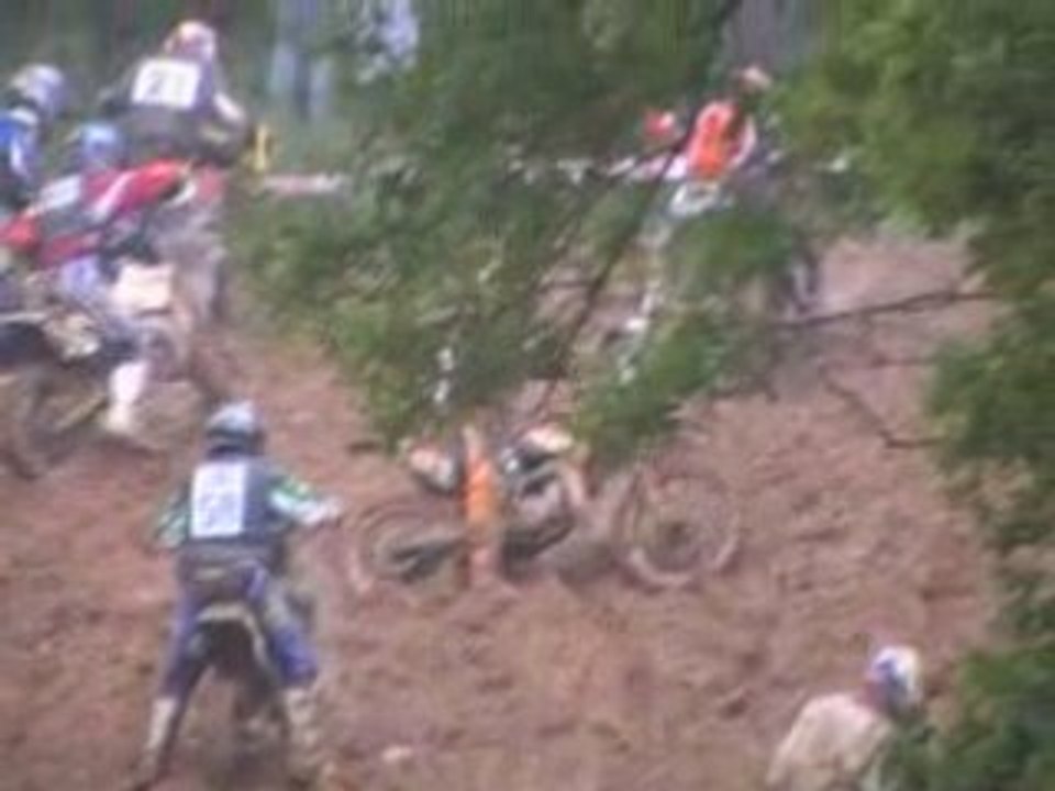 Moto cross de Douvenant du chpt de BRETAGNE à D...