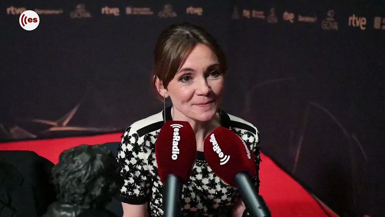 Nagore Aranburu, Goya a mejor actriz de reparto por 'Los Domingos": "Evitar el cliché de la monja de gesto severo"