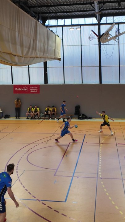 Le 6 👀 Ent Habsheim Lynx 2 Honneur Région 🤾‍♂️