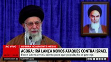 AGORA: Irã lança novos ataques contra Israel após suposta morte de Ali Khamenei