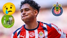 Luis Romo sale lesionado del Toluca - Chivas y enciende las alarmas