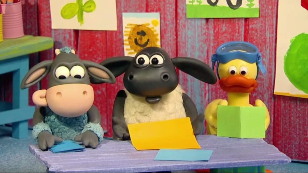 Timmy Time "Find the Treasure" | "Planes and Trains"