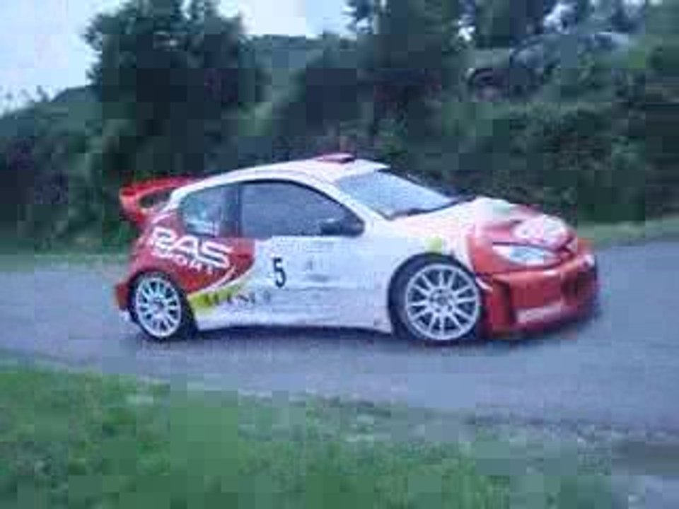 Michel gioffre-guy cavavero rallye laragnais 2008
