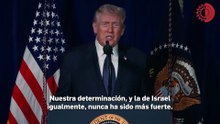 Trump promete vengar a militares de EU; amenaza de muerte a la Guardia Revolucionaria