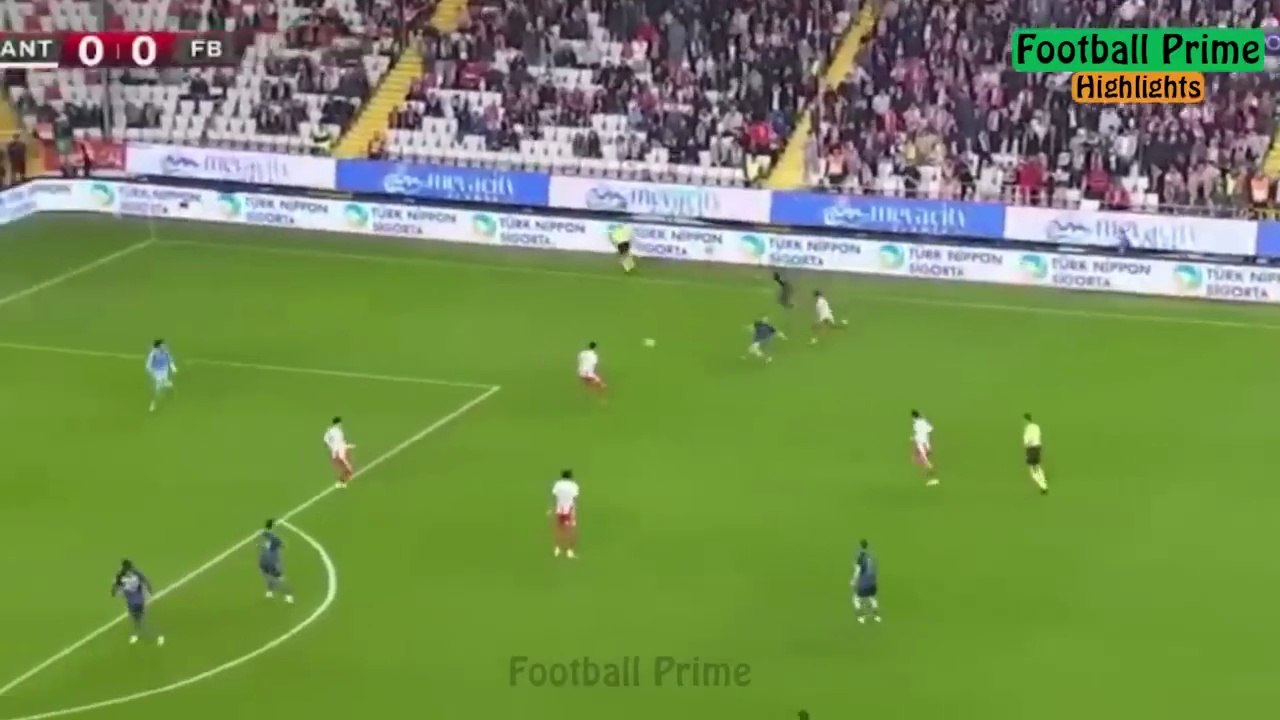 Fenerbahçe 2-2 Antalyaspor | Maç Özeti ve Goller | Süper lig 2026 | Fenerbahçe -  Antalyaspor