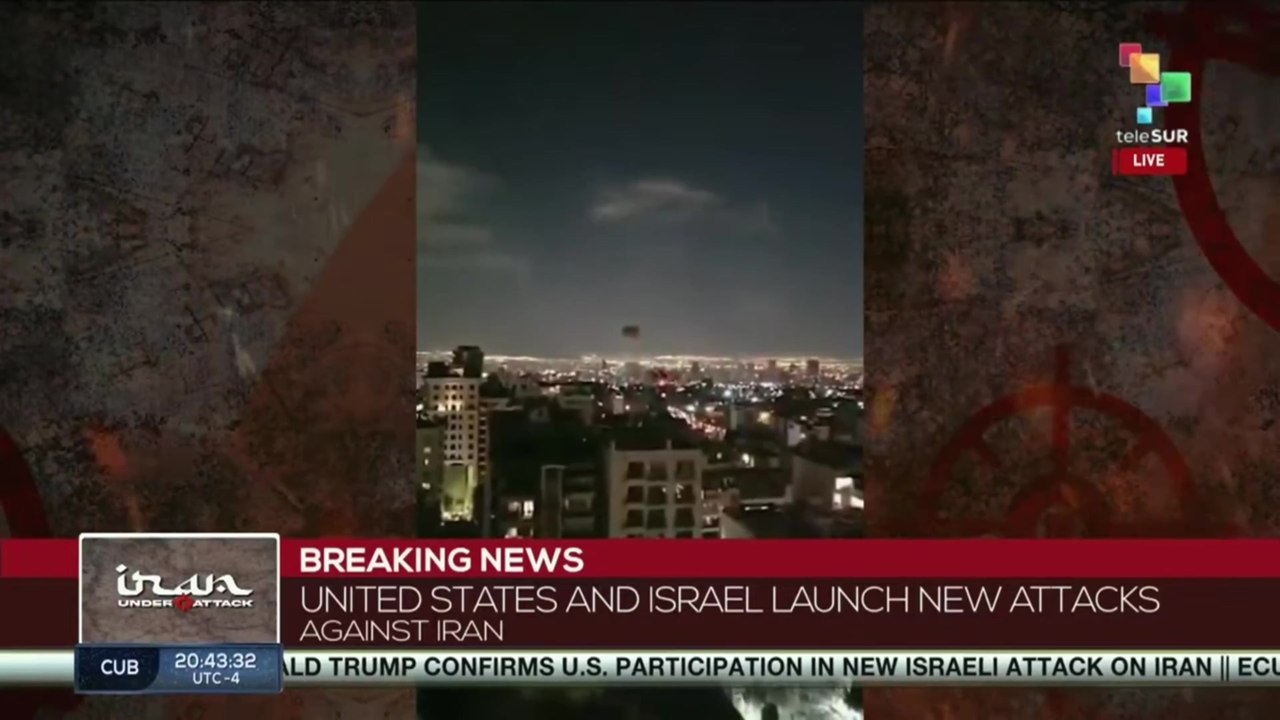 Breaking News | US and Israel launch new attacks against Iran