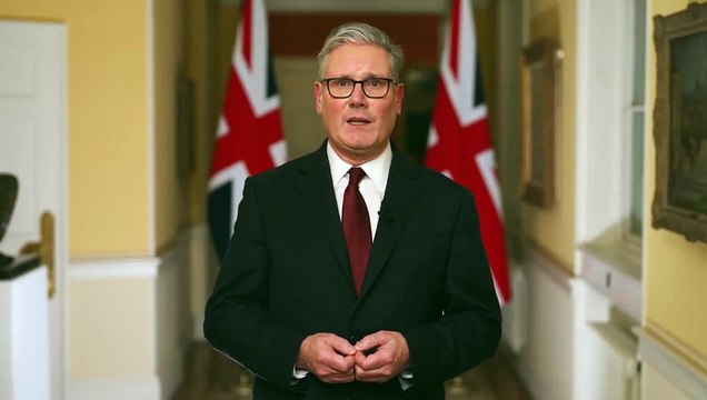 UK Prime Minister Starmer authorizes US strikes on Iran from British military bases.