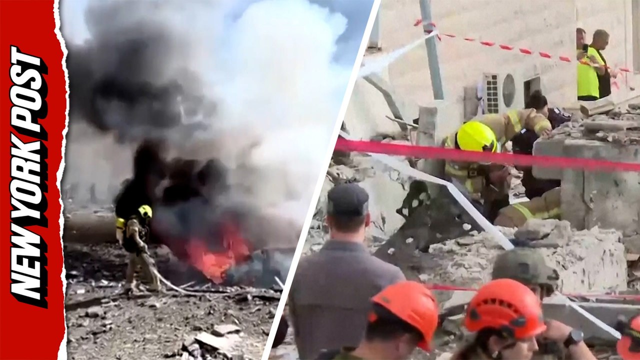 Nine killed and 28 wounded after Iranian ballistic missile strikes near Jerusalem