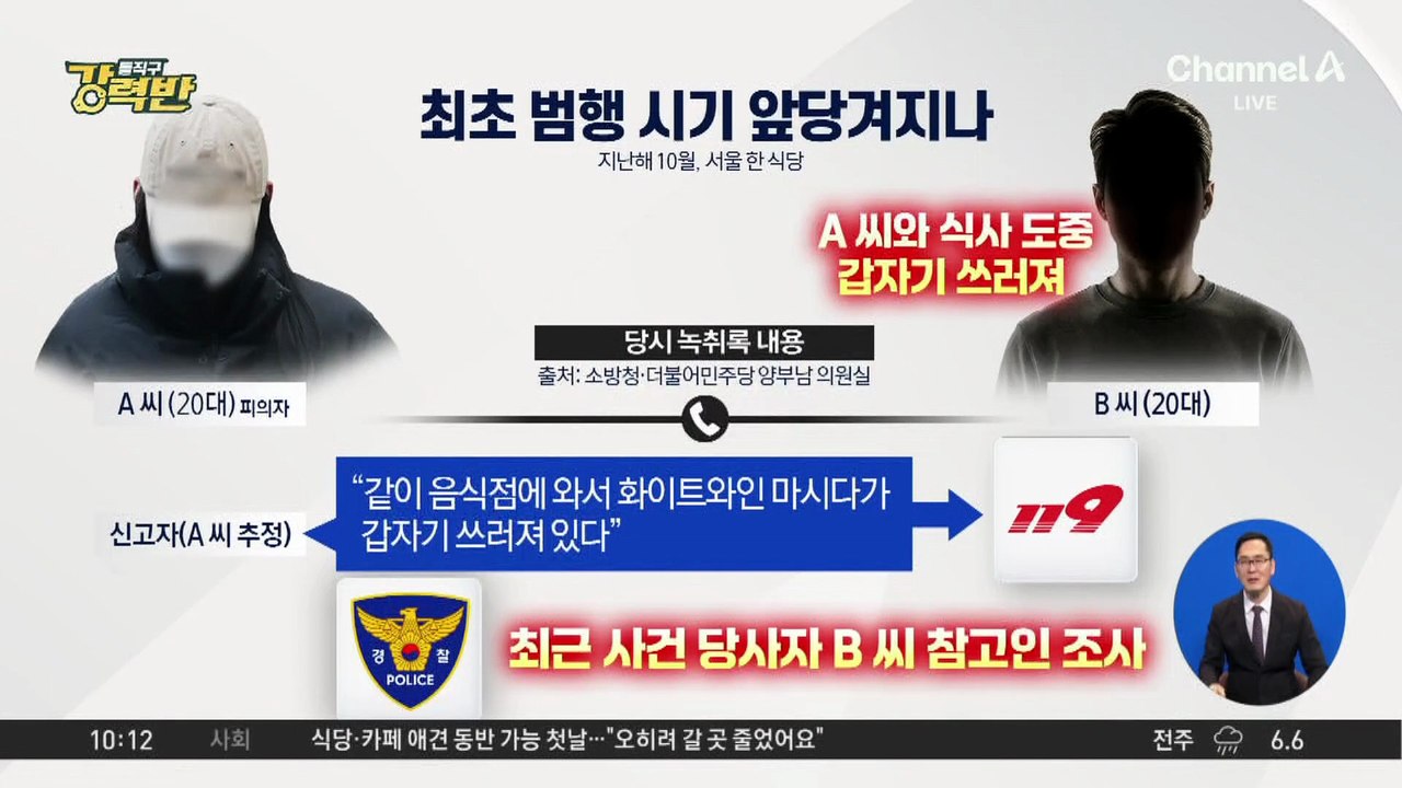 [돌직구 강력반]‘모텔 사망’ 범행 앞당겨지나…경찰, 유사 사건 내사