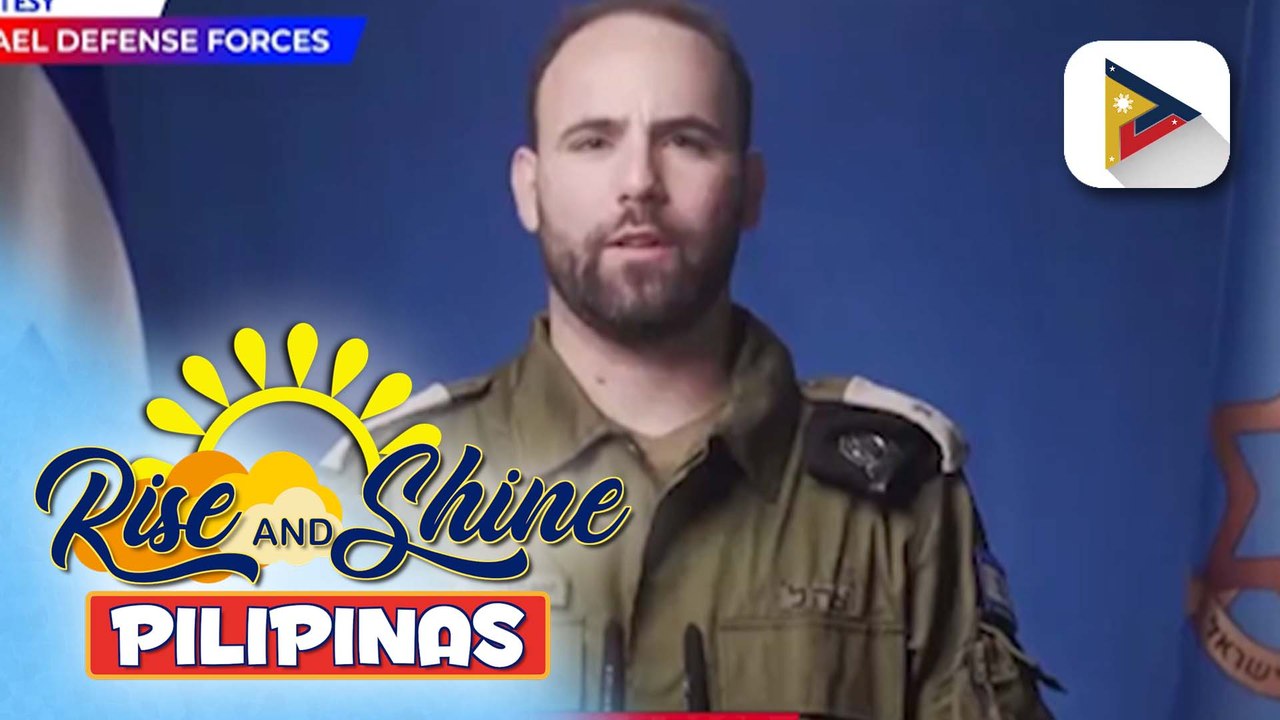 Mga Pinoy sa Israel, nananatili sa mga bomb shelter at malayo sa military bases ng U.S. | ulat ni Gab Villegas