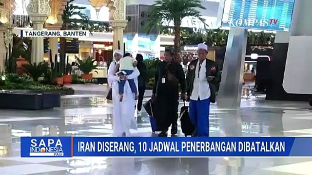 Tensi Timur Tengah Memuncak! Penerbangan dari Soetta ke Doha, Dubai dan Abu Dhabi Dibatalkan