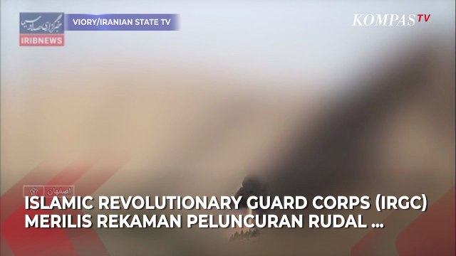 Rentetan Rudal Iran Diluncurkan! Pangkalan Militer AS di Bahrain-Qatar & Israel Jadi Sasaran