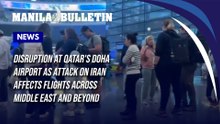 Passengers stranded at Qatar's Doha airport as attacks on Iran affect Middle East
