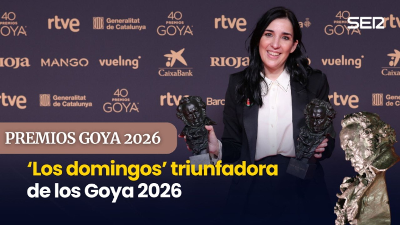 Alauda Ruiz de Azúa, tras recibir el Goya 2026 a mejor película con 'Los domingos'