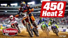 🏁 Supercross Daytona 2026 | 450SX – Heat 2 | Round 8 AMA