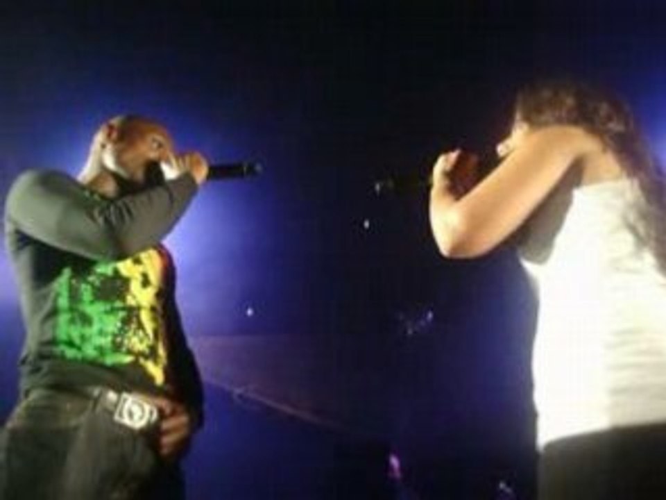 Amel Bent & Kery James à La Cigale Partis Trop Tôt