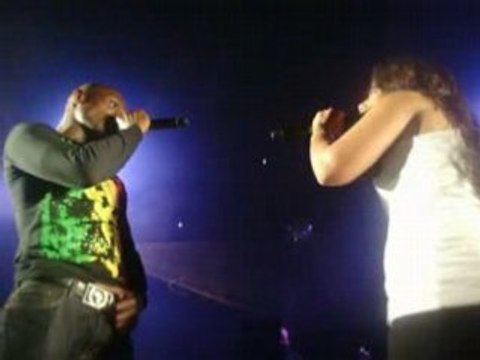 Amel Bent & Kery James à La Cigale Partis Trop Tôt