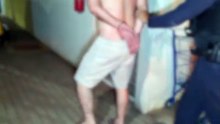 Marido é preso após empurrar esposa grávida no Brasmadeira