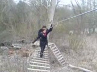 Elo flavien .. a 2 mètres de hauteur