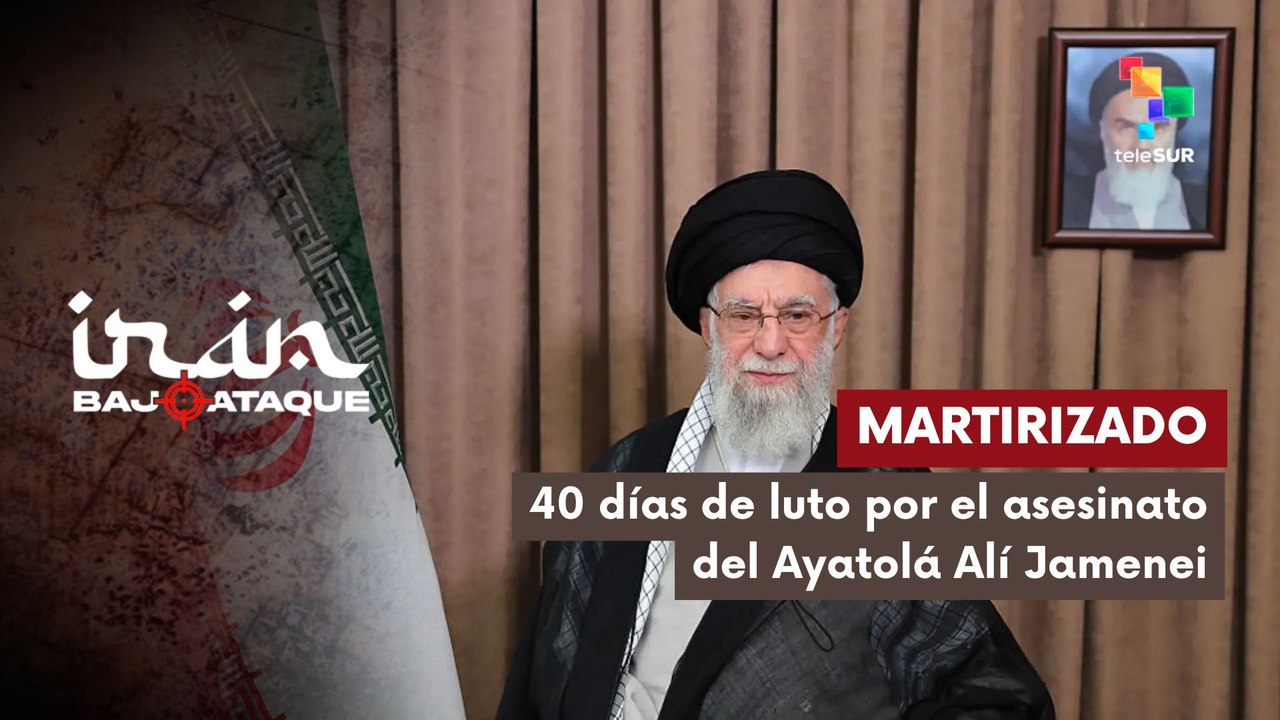 Líder supremo Alí Jamenei fue asesinado tras un ataquede EE.UU. e Israel