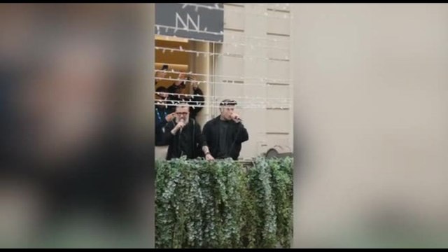Sanremo, Fedez e Masini quinti al Festival con Male necessario