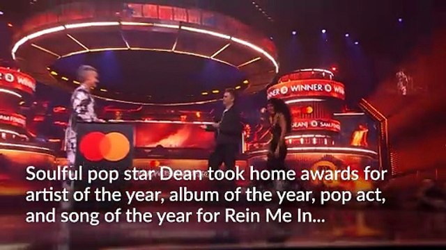 Olivia Dean wins big at 2026 Brit Awards
