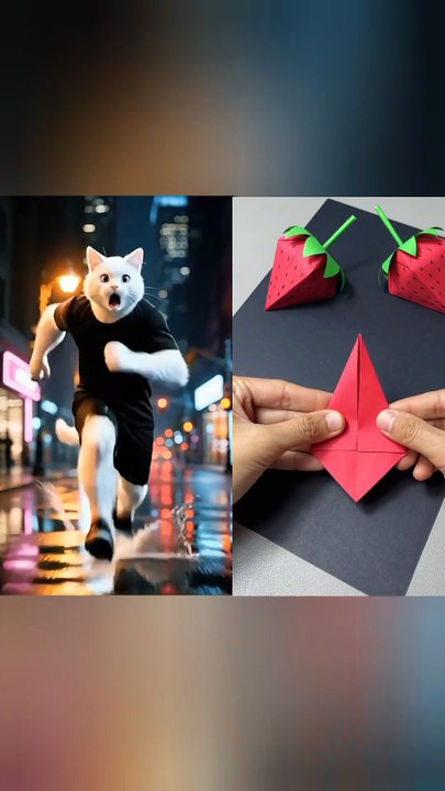 Cat video with creation