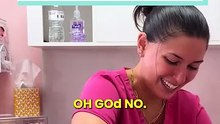 I wasn't expecting her mom to react like that 😱