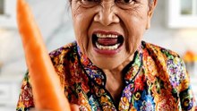 Grandmother_angry_holding_carrot_delpmaspu_