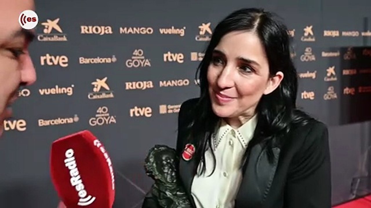 Alauda Ruiz de Azúa, ganadora de los Goya: "La gente con 'Los Domingos' se sintió tratada como un adulto"