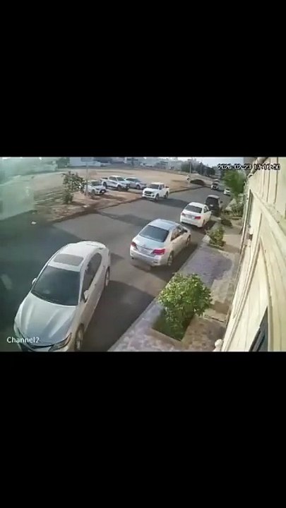 The Mystery Angle: How did this happen?! SUV flips on a completely empty road