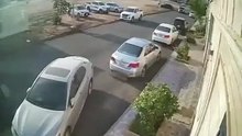 The Mystery Angle: How did this happen?! SUV flips on a completely empty road