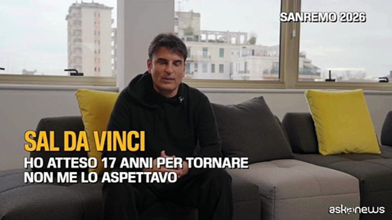 Sanremo, Sal Da Vinci trionfa al Festival: ho atteso 17 anni per tornare, non me lo aspettavo