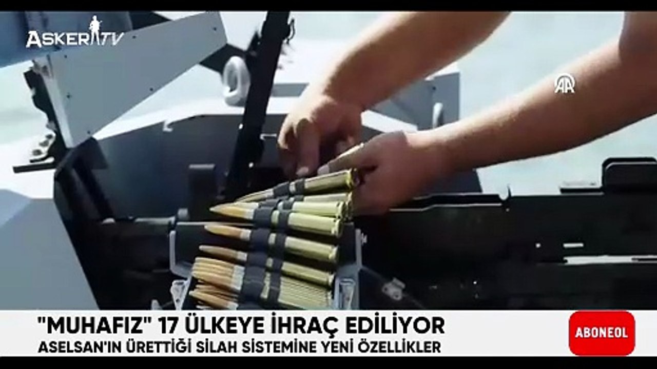 Muhafız (SMASH) Uzaktan Komutalı Silah Sistemleri: Deniz Platformlarında Yüksek Hassasiyet