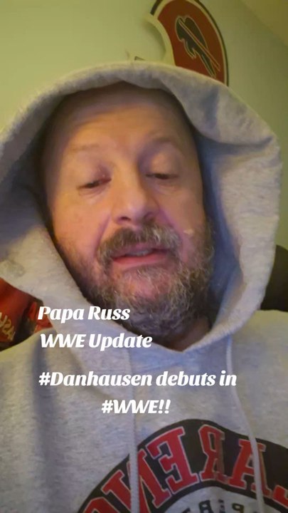 Papa Russ WWE Update Danhausen debuts at Elimination Chamber